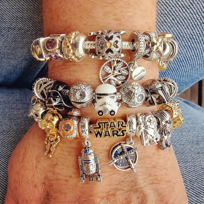 Rebel Charm Bracelet