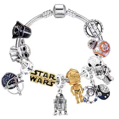 Rebel Charm Bracelet