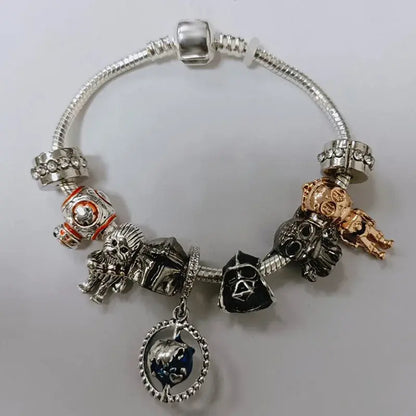 Rebel Charm Bracelet