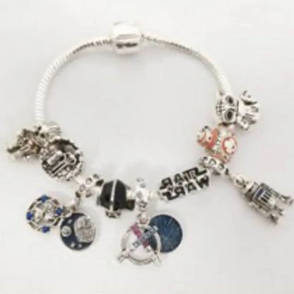 Rebel Charm Bracelet
