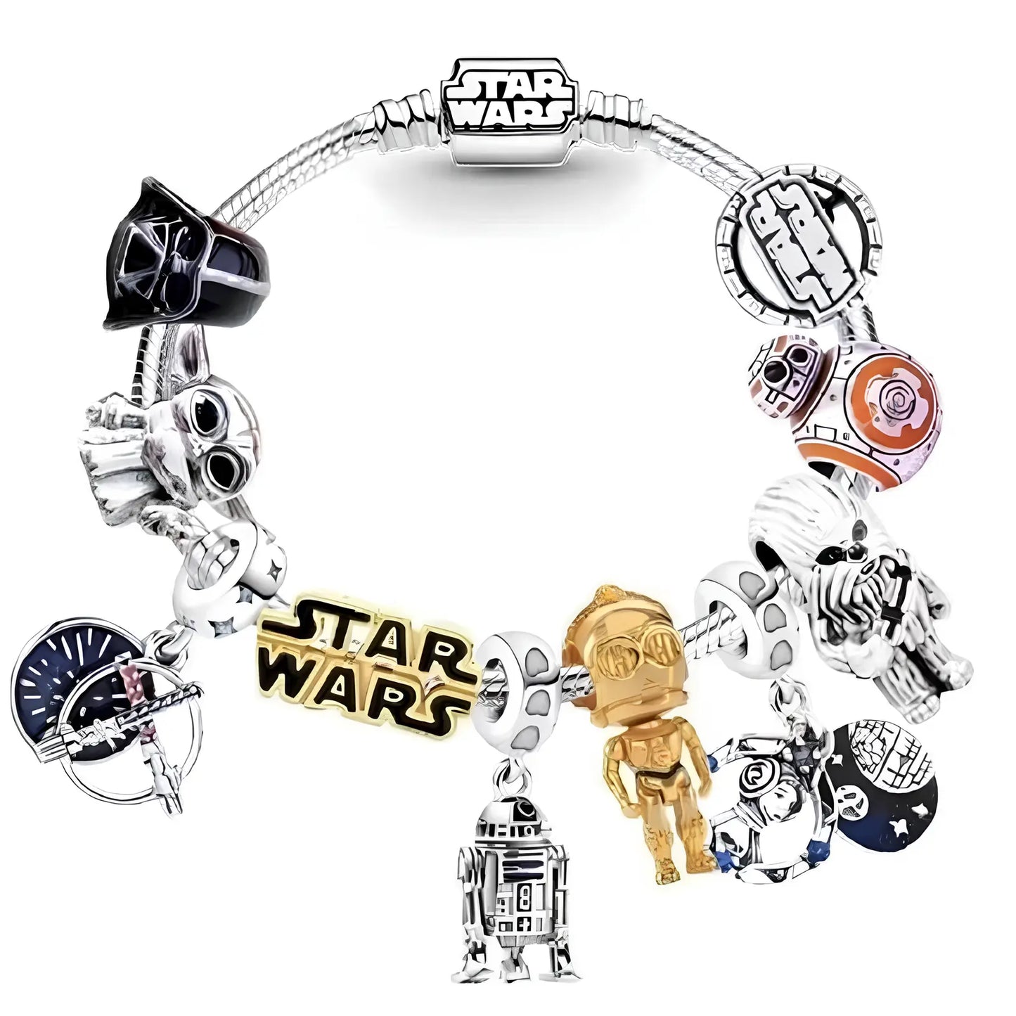 Rebel Charm Bracelet