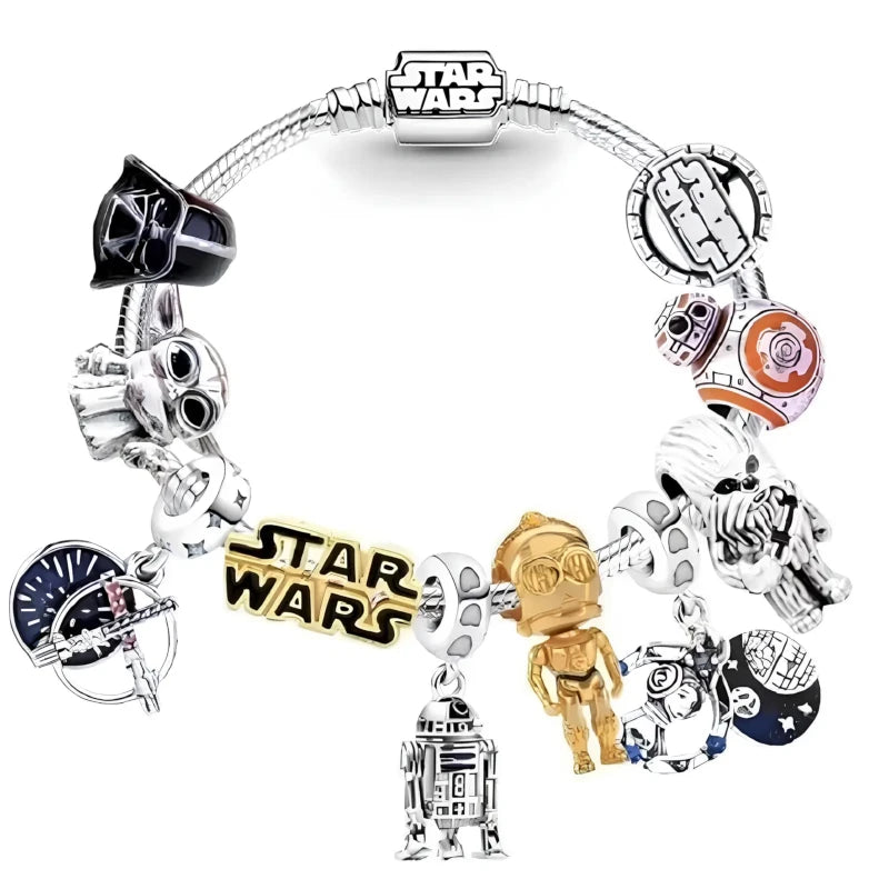 Rebel Charm Bracelet